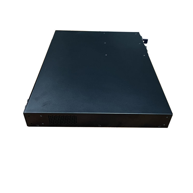 Directly Fabricate Powder Coating Sheet Metal Box Network Switch Enclosures Laser Cutting Service Layanan Metal Bending