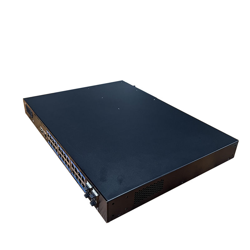 Directly Fabricate Powder Coating Sheet Metal Box Network Switch Enclosures Laser Cutting Service Layanan Metal Bending