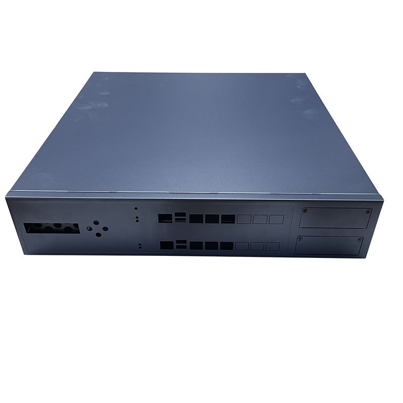8 Bay Short Nas Custom Server Chassis Laptop Enclosure Server Rack Mount Case