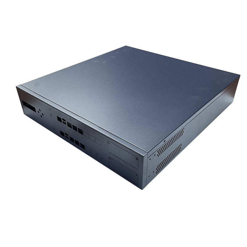 8 Bay Short Nas Custom Server Chassis Laptop Enclosure Server Rack Mount Case