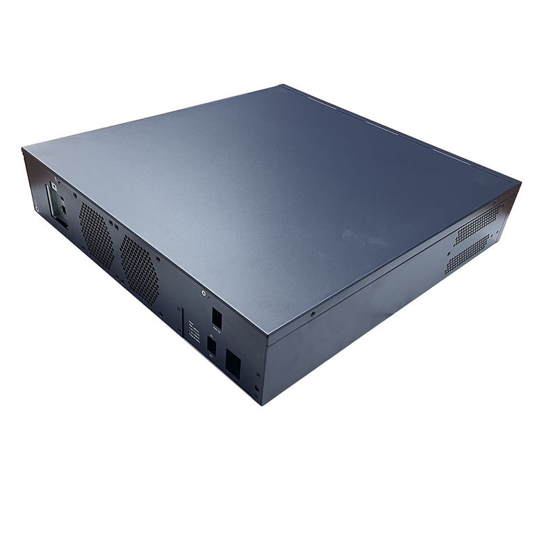 8 Bay Short Nas Custom Server Chassis Laptop Enclosure Server Rack Mount Case