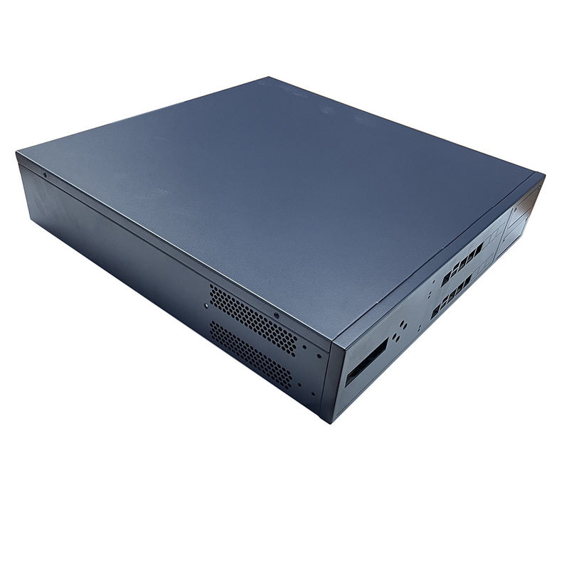 8 Bay Short Nas Custom Server Chassis Laptop Enclosure Server Rack Mount Case