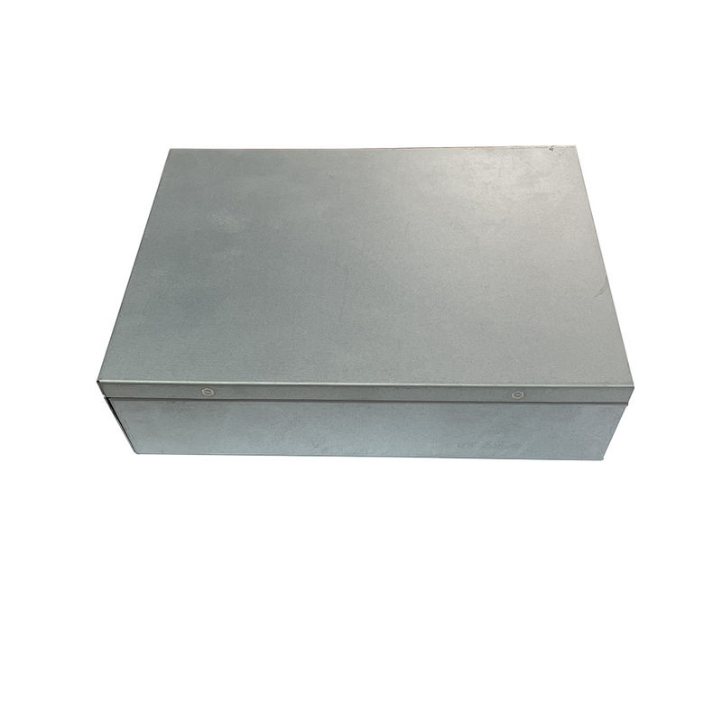 Lembar logam stainless steel baja karbon Cnc Laser Cutting Enclosure Box Kotak stainless steel dengan tutup