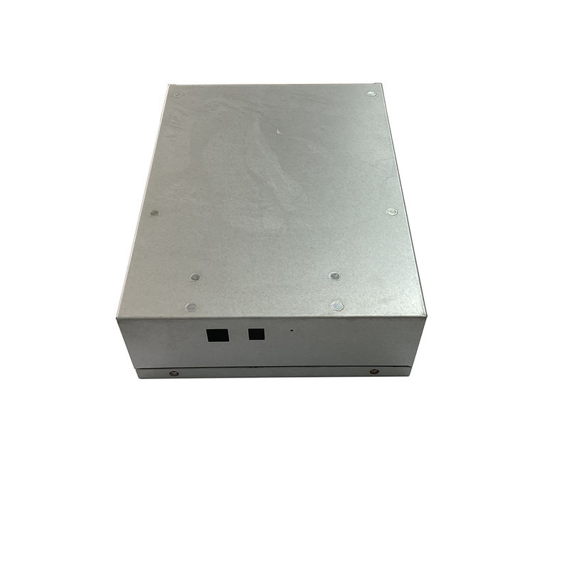 Lembar logam stainless steel baja karbon Cnc Laser Cutting Enclosure Box Kotak stainless steel dengan tutup