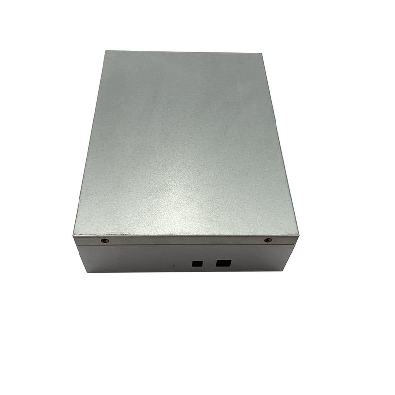 Lembar logam stainless steel baja karbon Cnc Laser Cutting Enclosure Box Kotak stainless steel dengan tutup