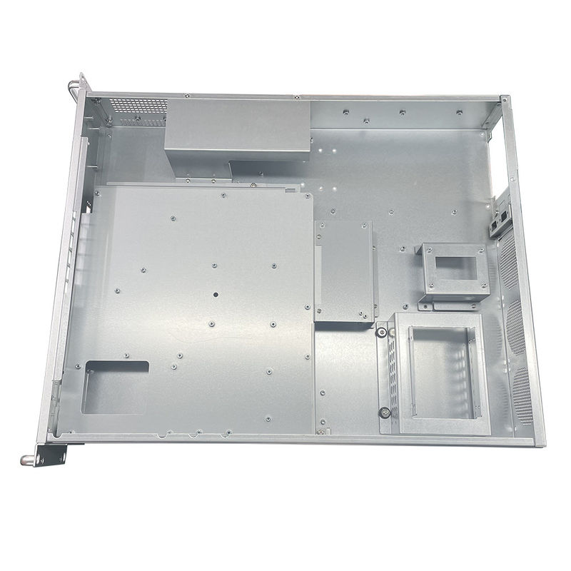 Profesi Pabrik kandang Custom 1U 2U 3U 4U Server Rackmount Case 19 Inch Rack Mount Cabinet Case