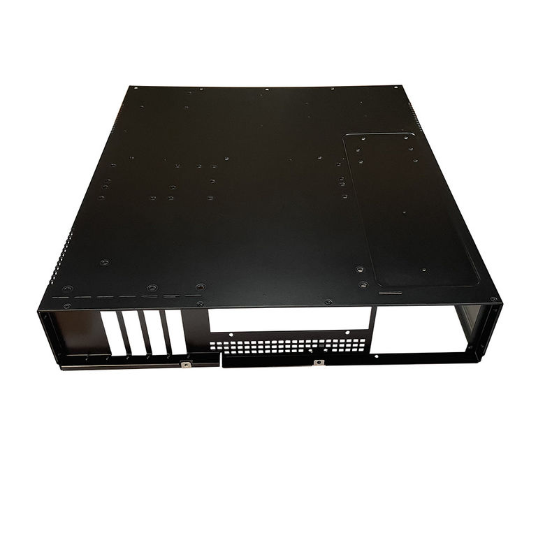 Oem Custom Sheet Metal Chassis Base Aluminium Stainless Steel Industrial Junction Server Enclosure Box