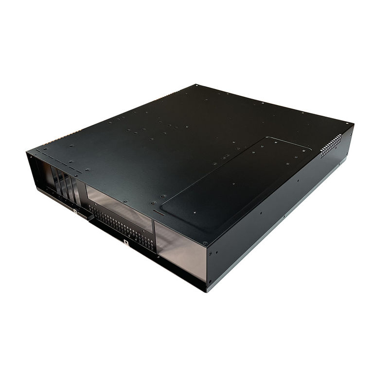 Oem Custom Sheet Metal Chassis Base Aluminium Stainless Steel Industrial Junction Server Enclosure Box