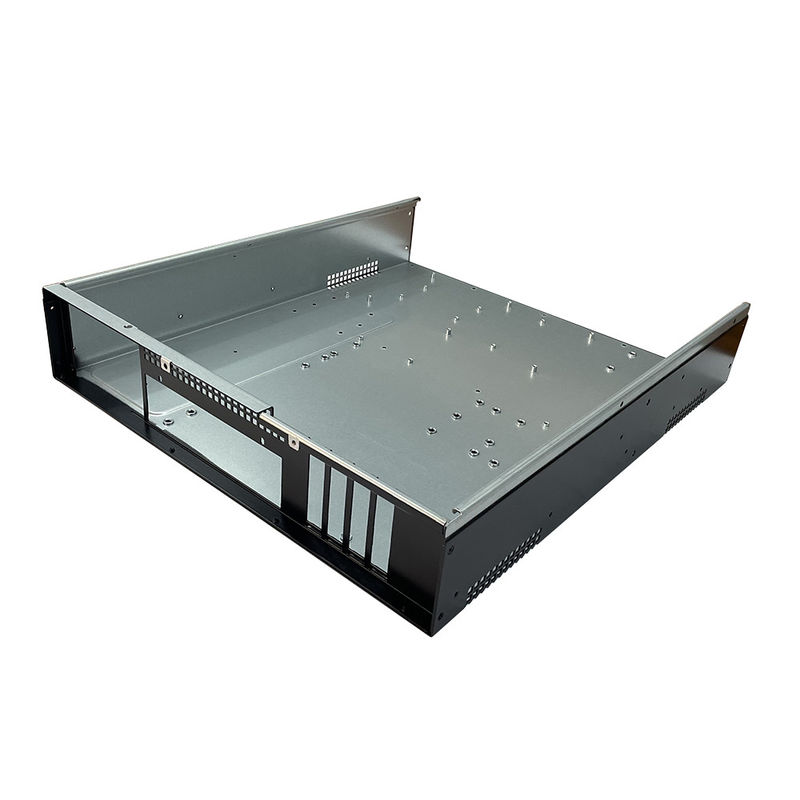 Oem Custom Sheet Metal Chassis Base Aluminium Stainless Steel Industrial Junction Server Enclosure Box