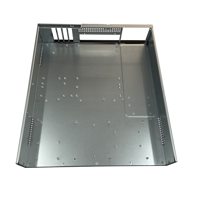 Oem Custom Sheet Metal Chassis Base Aluminium Stainless Steel Industrial Junction Server Enclosure Box