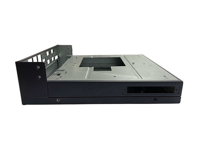4u 6u Aluminium Rak Mount Enclosures Stamping Shell Housing Box Untuk Signal Receiver