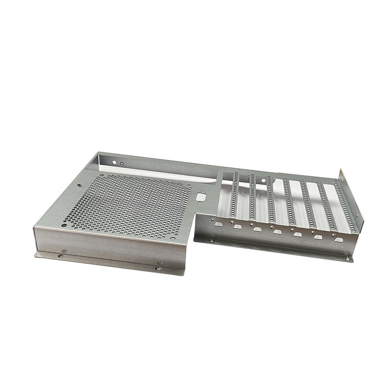 Prototipe Precision Sheet Metal Fabrication Us Services Peralatan Shell suku cadang Chassis