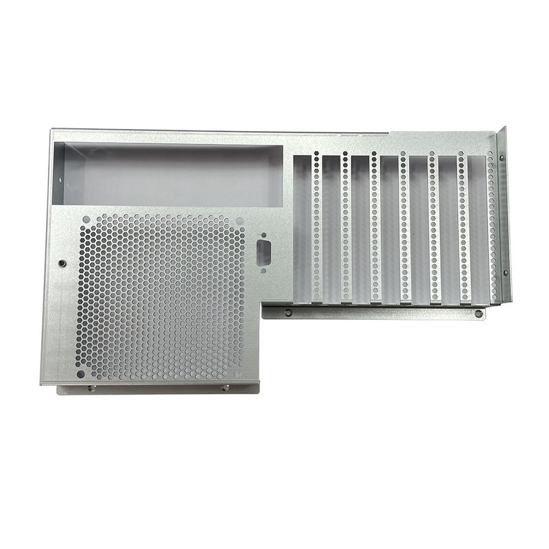 Prototipe Precision Sheet Metal Fabrication Us Services Peralatan Shell suku cadang Chassis