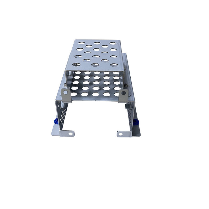 Aluminium profesional lembaran Metal Fabrication Power Supply Box Cover Motor Control Case Lapisan papan sirkuit