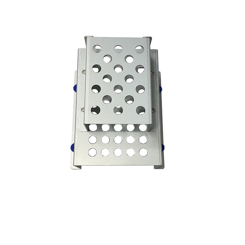 Aluminium profesional lembaran Metal Fabrication Power Supply Box Cover Motor Control Case Lapisan papan sirkuit