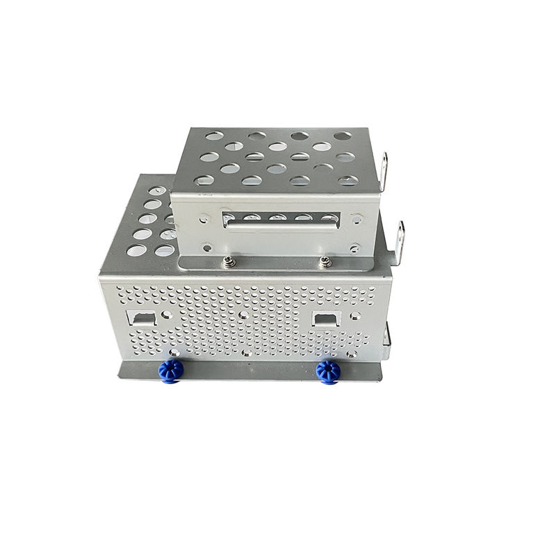 Aluminium profesional lembaran Metal Fabrication Power Supply Box Cover Motor Control Case Lapisan papan sirkuit