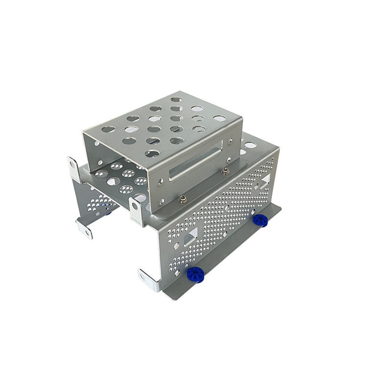 Aluminium profesional lembaran Metal Fabrication Power Supply Box Cover Motor Control Case Lapisan papan sirkuit