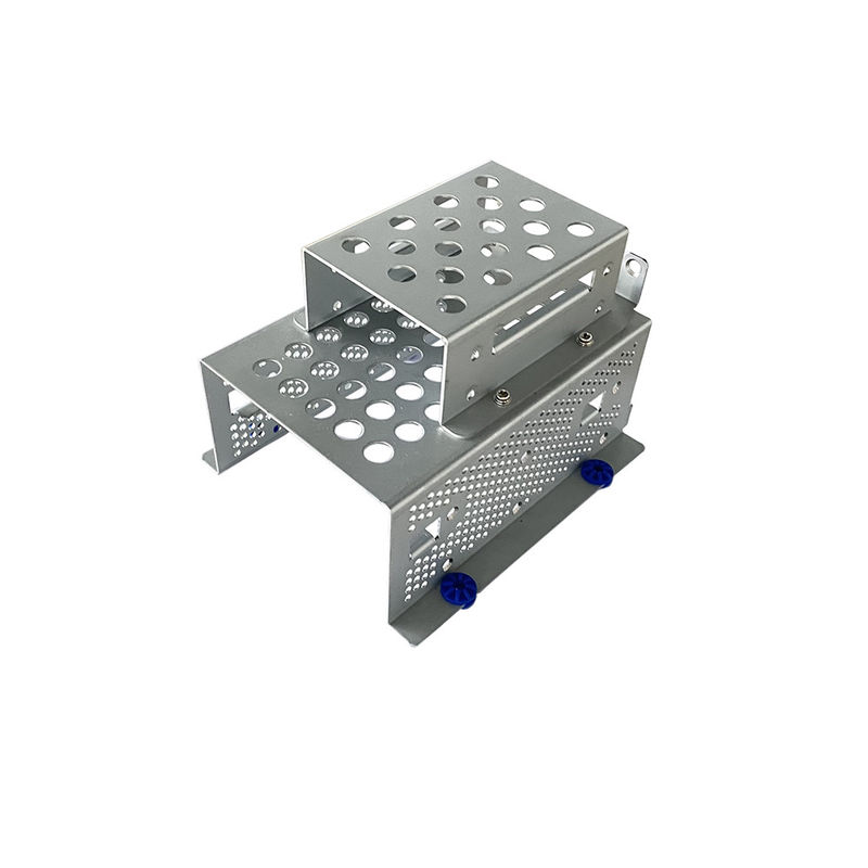 Aluminium profesional lembaran Metal Fabrication Power Supply Box Cover Motor Control Case Lapisan papan sirkuit