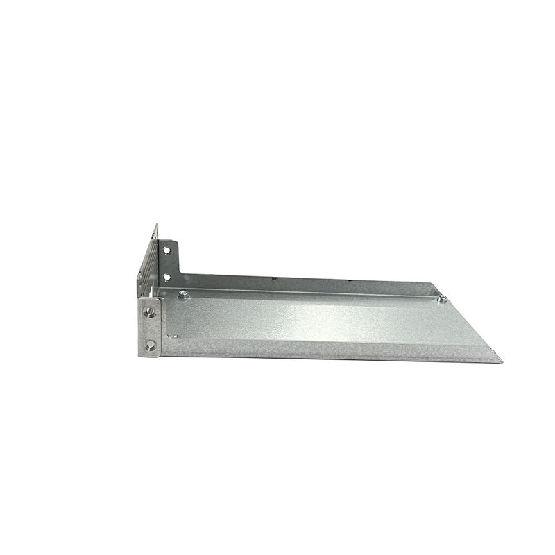Laser Pengelasan Heavy Aluminium Sheet Metal Fabrication CNC Prototipe Custom Made