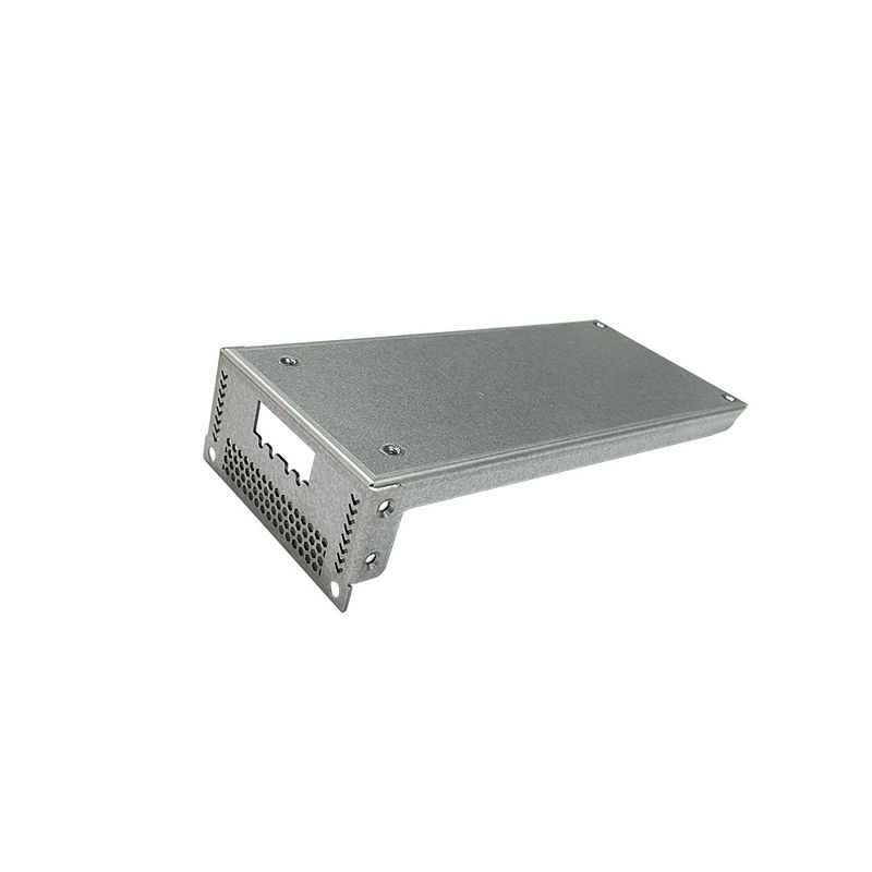 Laser Pengelasan Heavy Aluminium Sheet Metal Fabrication CNC Prototipe Custom Made
