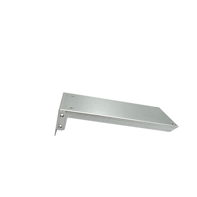 Laser Pengelasan Heavy Aluminium Sheet Metal Fabrication CNC Prototipe Custom Made