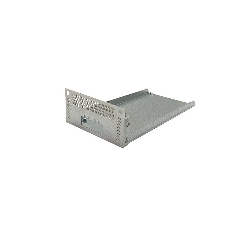 Laser Pengelasan Heavy Aluminium Sheet Metal Fabrication CNC Prototipe Custom Made