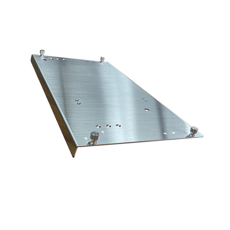 Aluminium Sheet Metal Fabrication Forming Panes Kabinet Jaringan Shell Server Bagian Chassis