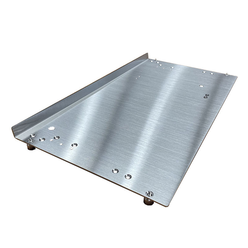 Aluminium Sheet Metal Fabrication Forming Panes Kabinet Jaringan Shell Server Bagian Chassis