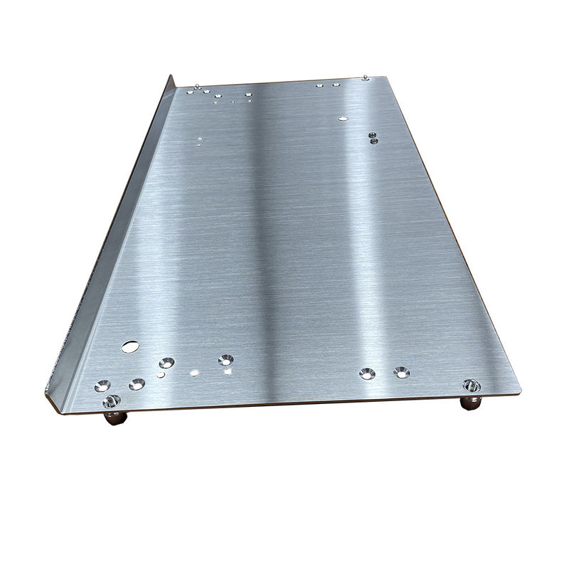 Aluminium Sheet Metal Fabrication Forming Panes Kabinet Jaringan Shell Server Bagian Chassis