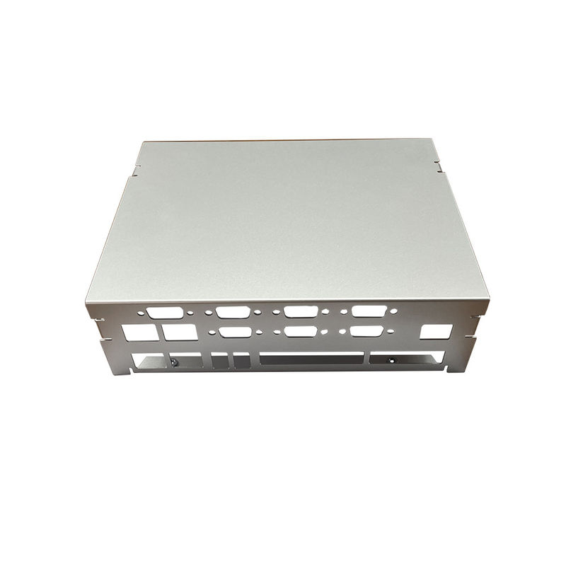 Advanced stainless steel sheet Metal Manufacturers Aluminium Network Exchanger Shell Produk