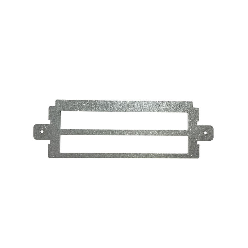 Bespoke SS Sheet Metal Fabrication Laser Cutting Untuk Mesin Pemotong Stainless Steel Panel