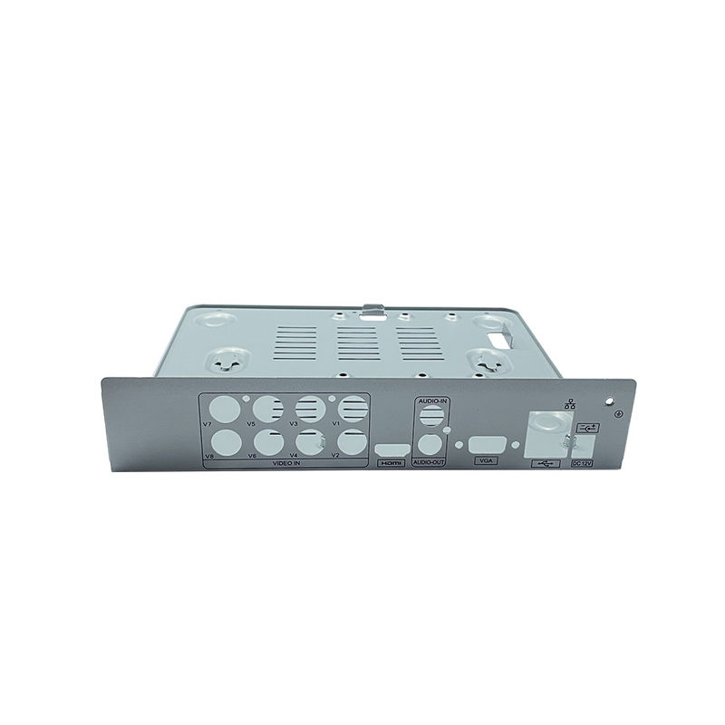 Cnc High Precision Machining Parts Factory Lipat Lembar Logam persegi panjang Prototype