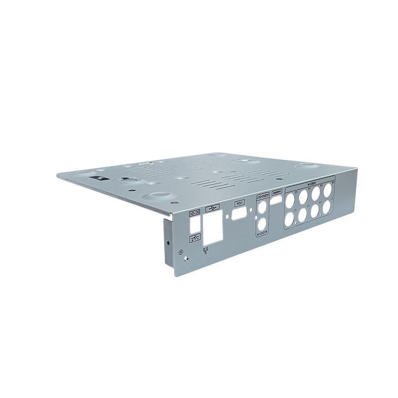 Cnc High Precision Machining Parts Factory Lipat Lembar Logam persegi panjang Prototype