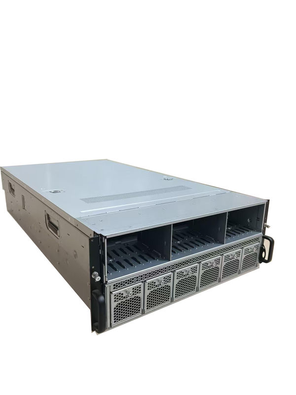 Kualitas tinggi OEM pembuatan lembaran logam mesin komputer 4U Bagian kasus server OEM layanan pemotongan laser